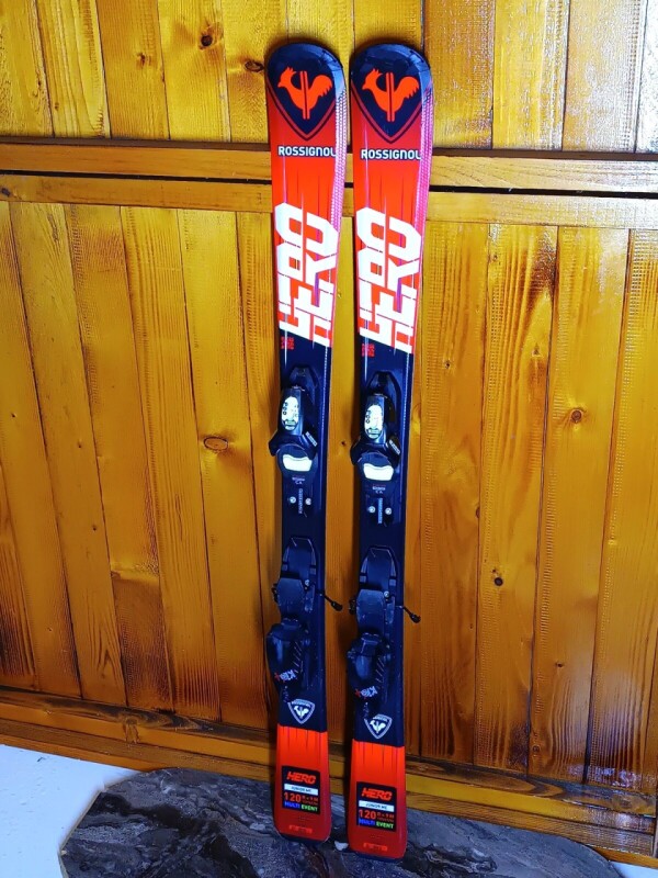 LYŽE ROSSIGNOL HERO JR 130CM